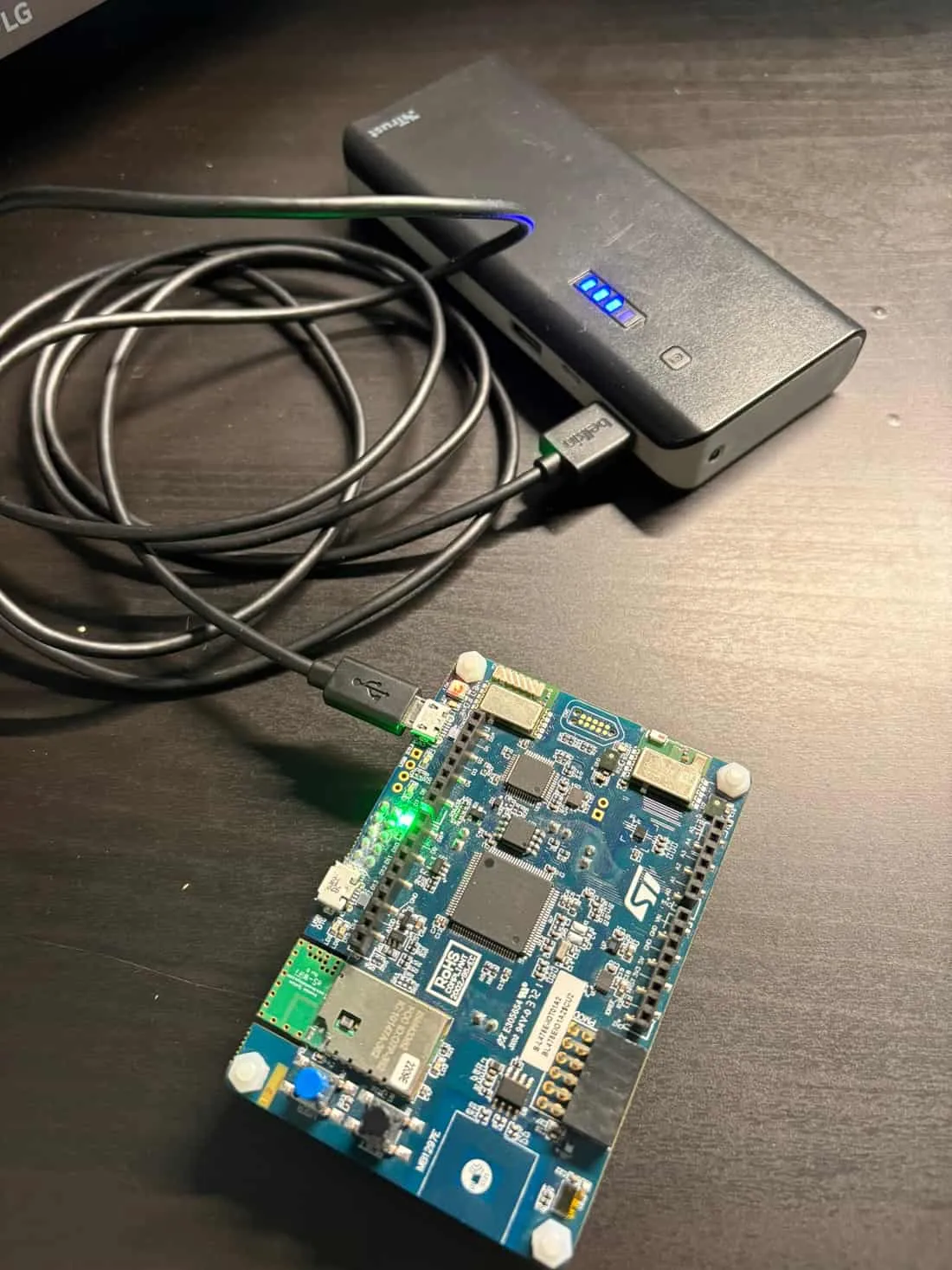 Raspberry Pi 5 IoT gateway field demo with three STM32 devices over MQTT/TLS